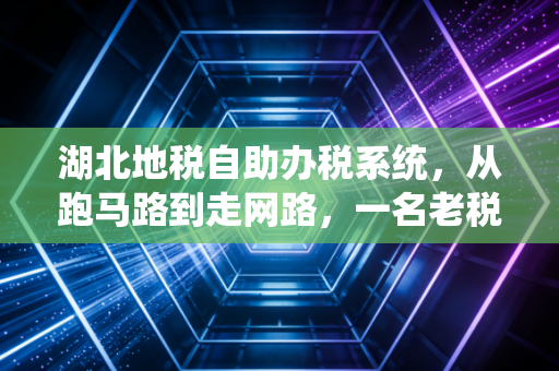 湖北地税自助办税系统，从跑马路到走网路，一名老税务人的数字化观察手记