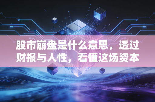 股市崩盘是什么意思，透过财报与人性，看懂这场资本市场的雪崩