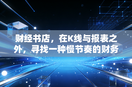 财经书店，在K线与报表之外，寻找一种慢节奏的财务自由