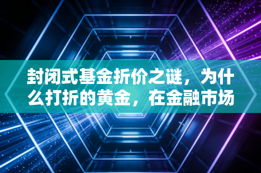 封闭式基金折价之谜，为什么打折的黄金，在金融市场上却成了烫手山芋？