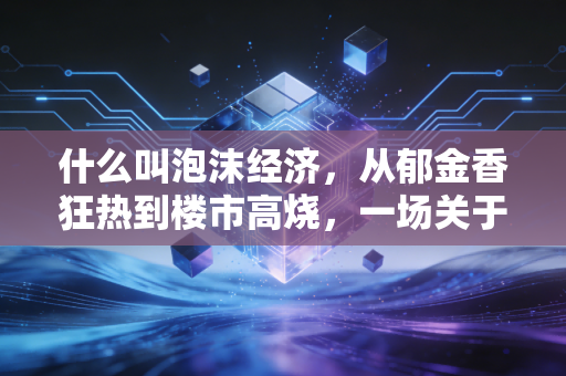 什么叫泡沫经济,从郁金香狂热到楼市高烧,一场关于人性贪婪的会计学透视