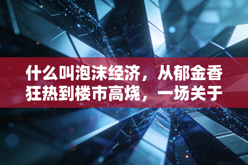 什么叫泡沫经济,从郁金香狂热到楼市高烧,一场关于人性贪婪的会计学透视
