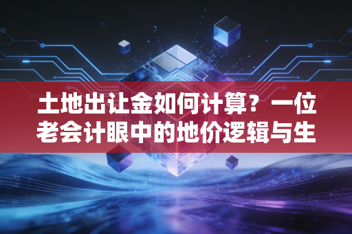 土地出让金如何计算?一位老会计眼中的地价逻辑与生活账本