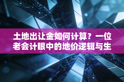 土地出让金如何计算?一位老会计眼中的地价逻辑与生活账本
