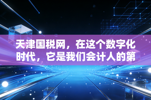 天津国税网,在这个数字化时代,它是我们会计人的第二战场与避风港