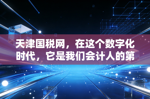 天津国税网,在这个数字化时代,它是我们会计人的第二战场与避风港