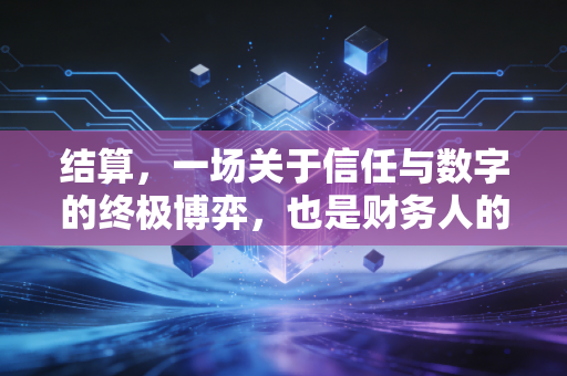结算,一场关于信任与数字的终极博弈,也是财务人的年度修罗场