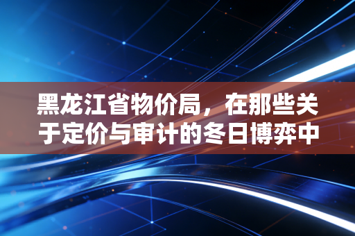 黑龙江省物价局,在那些关于定价与审计的冬日博弈中,寻找民生的温度