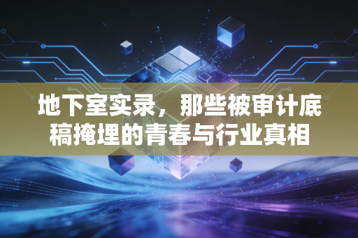 地下室实录,那些被审计底稿掩埋的青春与行业真相