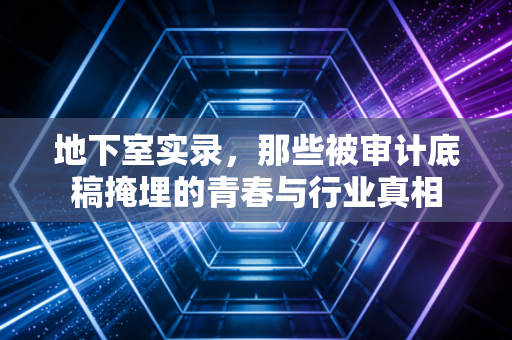 地下室实录,那些被审计底稿掩埋的青春与行业真相