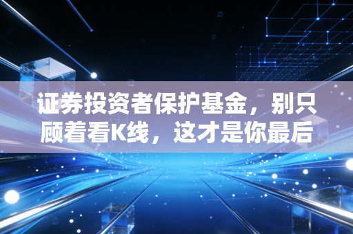 证券投资者保护基金,别只顾着看K线,这才是你最后的保命符