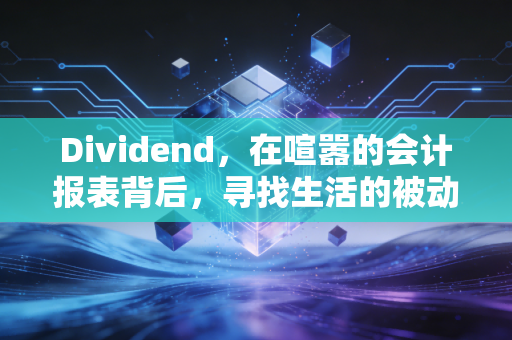 Dividend,在喧嚣的会计报表背后,寻找生活的被动红利