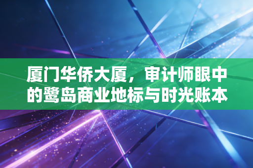 厦门华侨大厦,审计师眼中的鹭岛商业地标与时光账本