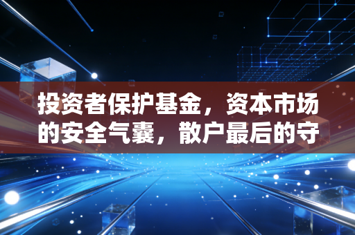投资者保护基金,资本市场的安全气囊,散户最后的守护神