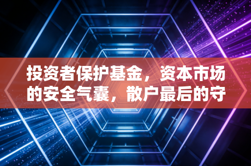 投资者保护基金，资本市场的安全气囊，散户最后的守护神
