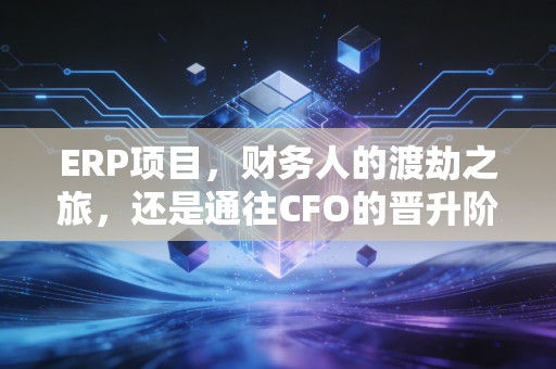 ERP项目,财务人的渡劫之旅,还是通往CFO的晋升阶梯?