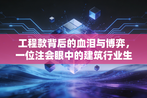 工程款背后的血泪与博弈，一位注会眼中的建筑行业生死劫