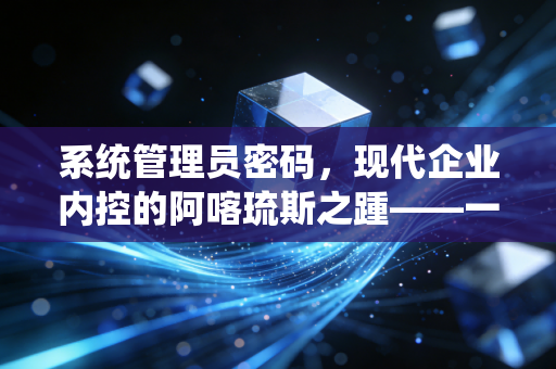 系统管理员密码，现代企业内控的阿喀琉斯之踵——一名注会审计师的深度反思