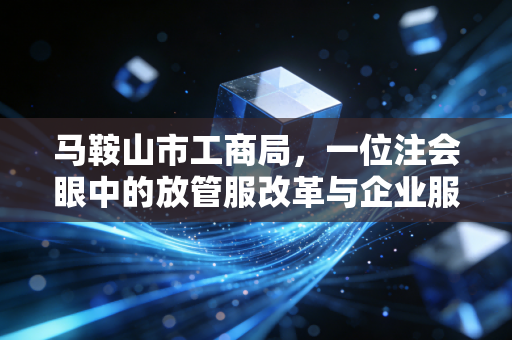 马鞍山市工商局,一位注会眼中的放管服改革与企业服务新生态