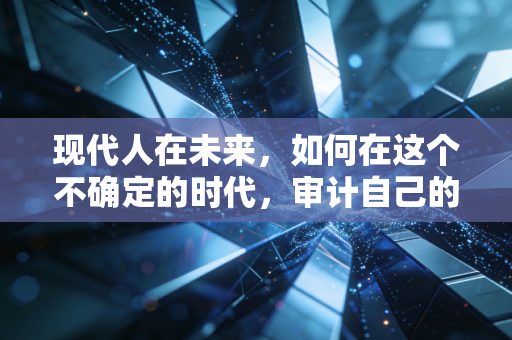 现代人在未来,如何在这个不确定的时代,审计自己的人生账本