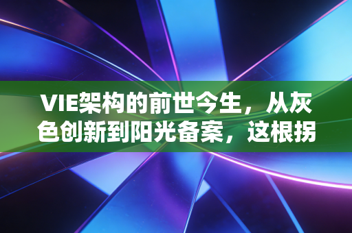 VIE架构的前世今生,从灰色创新到阳光备案,这根拐杖还能拄多久?