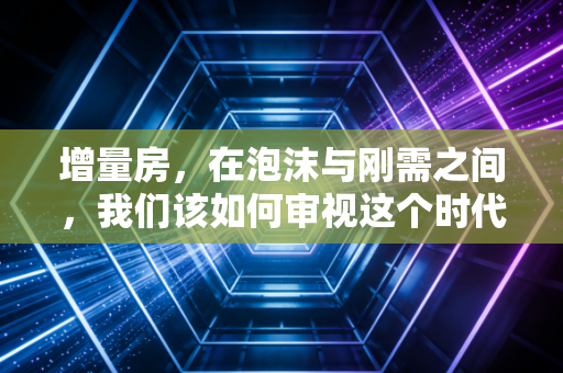 增量房，在泡沫与刚需之间，我们该如何审视这个时代的新房账本