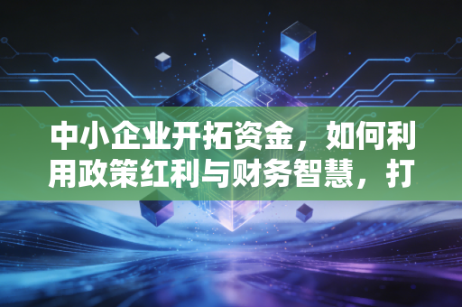 中小企业开拓资金,如何利用政策红利与财务智慧,打破企业增长的天花板