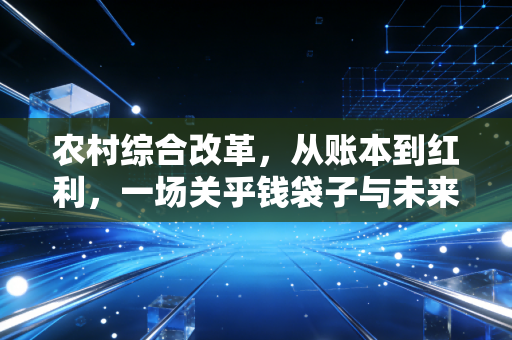 农村综合改革,从账本到红利,一场关乎钱袋子与未来的深度博弈