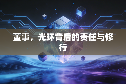 董事，光环背后的责任与修行