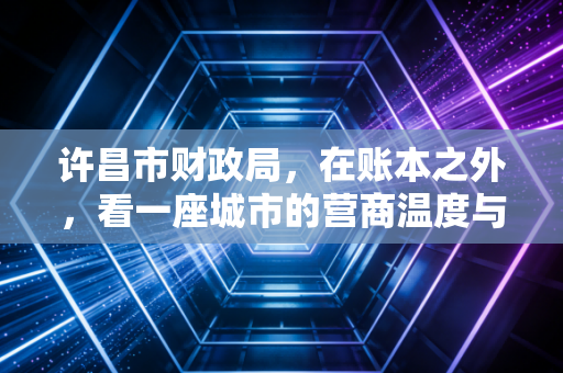 许昌市财政局，在账本之外，看一座城市的营商温度与会计人的坚守