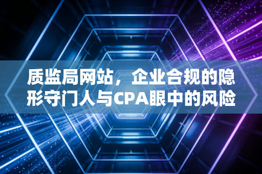质监局网站,企业合规的隐形守门人与CPA眼中的风险雷达