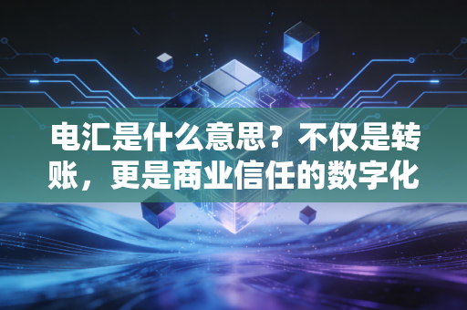 电汇是什么意思?不仅是转账,更是商业信任的数字化传递