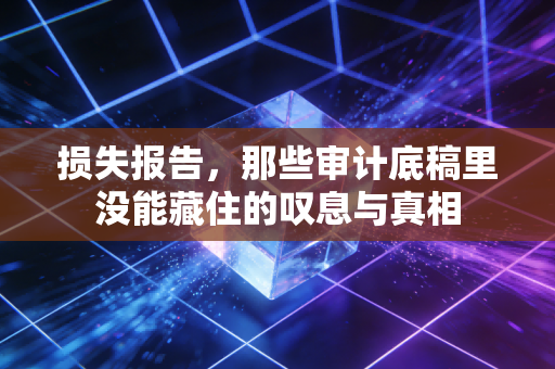损失报告,那些审计底稿里没能藏住的叹息与真相