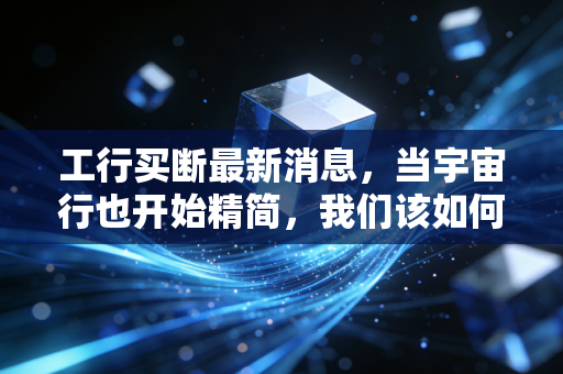 工行买断最新消息，当宇宙行也开始精简，我们该如何计算人生的资产负债表？
