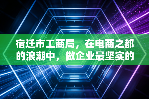 宿迁市工商局,在电商之都的浪潮中,做企业最坚实的后盾还是严格的把关人?