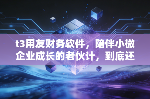 t3用友财务软件,陪伴小微企业成长的老伙计,到底还能打多久?