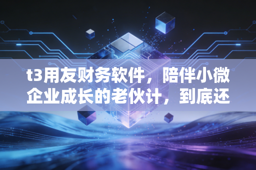 t3用友财务软件,陪伴小微企业成长的老伙计,到底还能打多久?