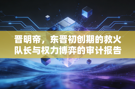 晋明帝，东晋初创期的救火队长与权力博弈的审计报告