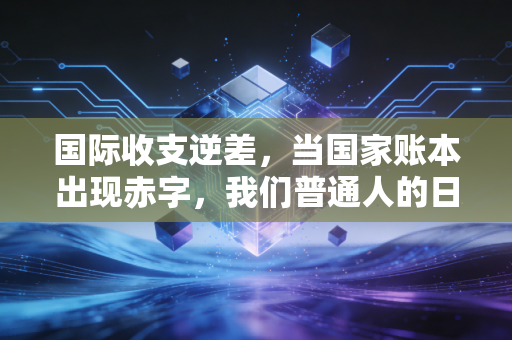 国际收支逆差，当国家账本出现赤字，我们普通人的日子该怎么过？