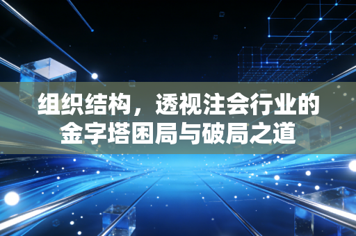 组织结构，透视注会行业的金字塔困局与破局之道