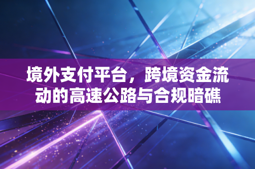 境外支付平台，跨境资金流动的高速公路与合规暗礁