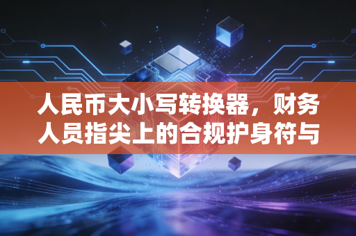 人民币大小写转换器,财务人员指尖上的合规护身符与效率革命