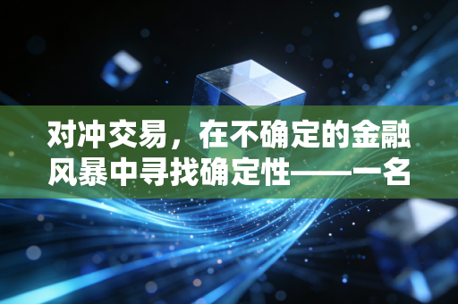 对冲交易,在不确定的金融风暴中寻找确定性——一名注会眼中的风险艺术