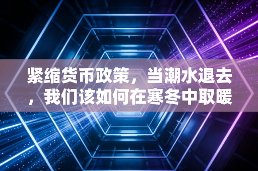 紧缩货币政策，当潮水退去，我们该如何在寒冬中取暖？