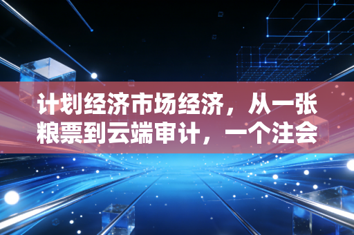 计划经济市场经济，从一张粮票到云端审计，一个注会眼中的时代变迁