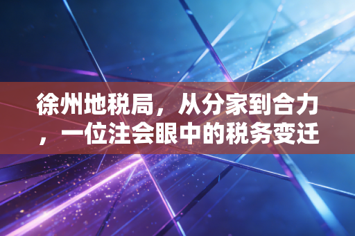 徐州地税局,从分家到合力,一位注会眼中的税务变迁与纳税服务温度