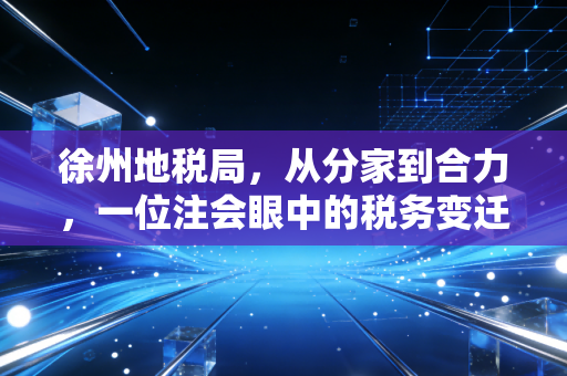 徐州地税局，从分家到合力，一位注会眼中的税务变迁与纳税服务温度