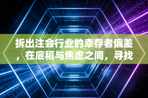 拆出注会行业的幸存者偏差，在底稿与焦虑之间，寻找真实的职业价值