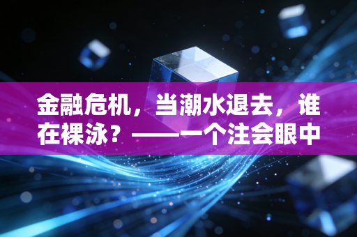 金融危机,当潮水退去,谁在裸泳?——一个注会眼中的周期、恐慌与生存智慧