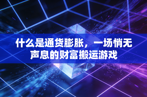 什么是通货膨胀，一场悄无声息的财富搬运游戏
